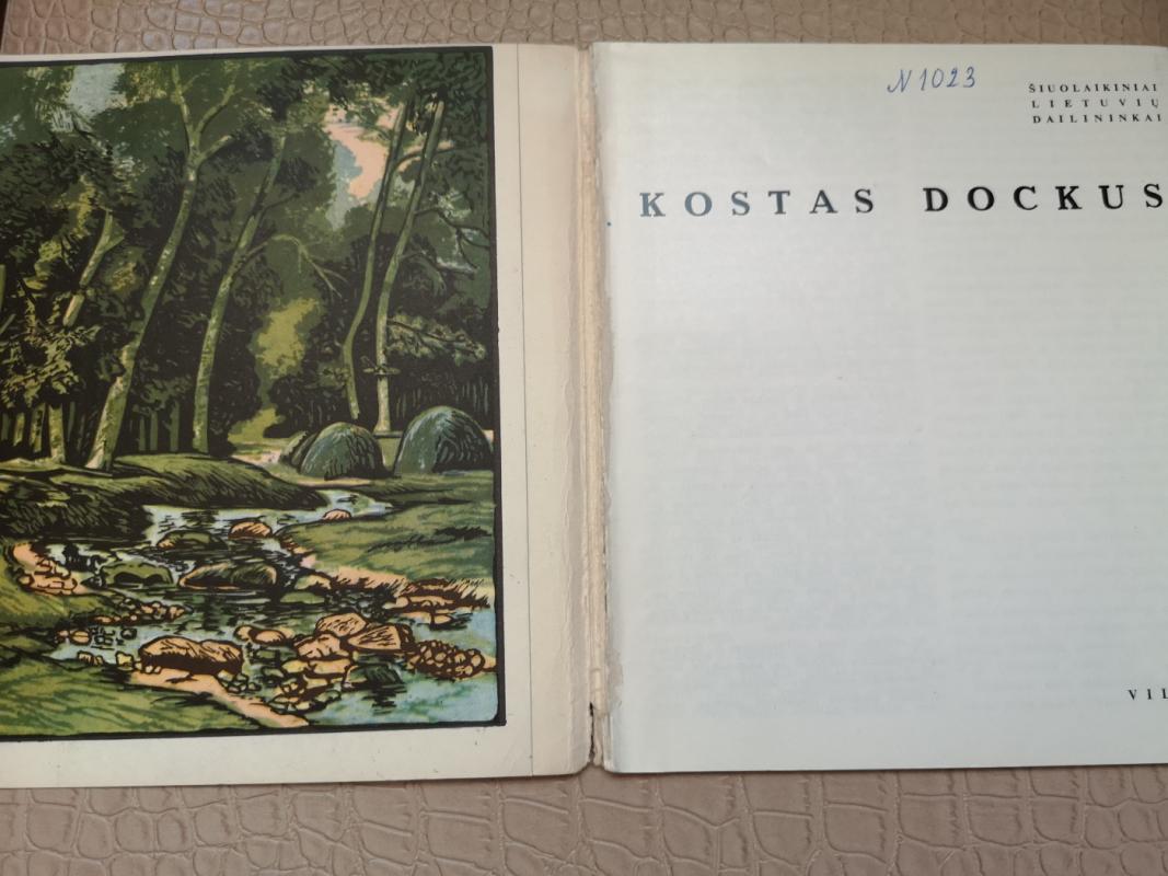 Kostas Dockus - Autorių Kolektyvas, knyga 5