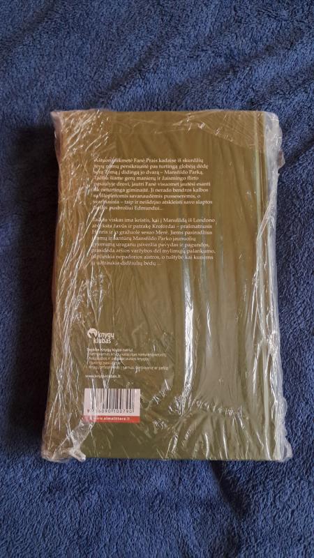 Mansfildo parkas - Jane Austen, knyga 4