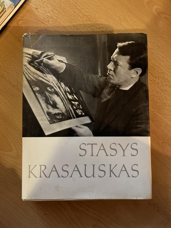 Stasys Krasauskas - J. Grigienė, knyga 2