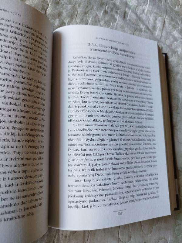 Transcendencijos tyla - Arvydas Šliogeris, knyga 4