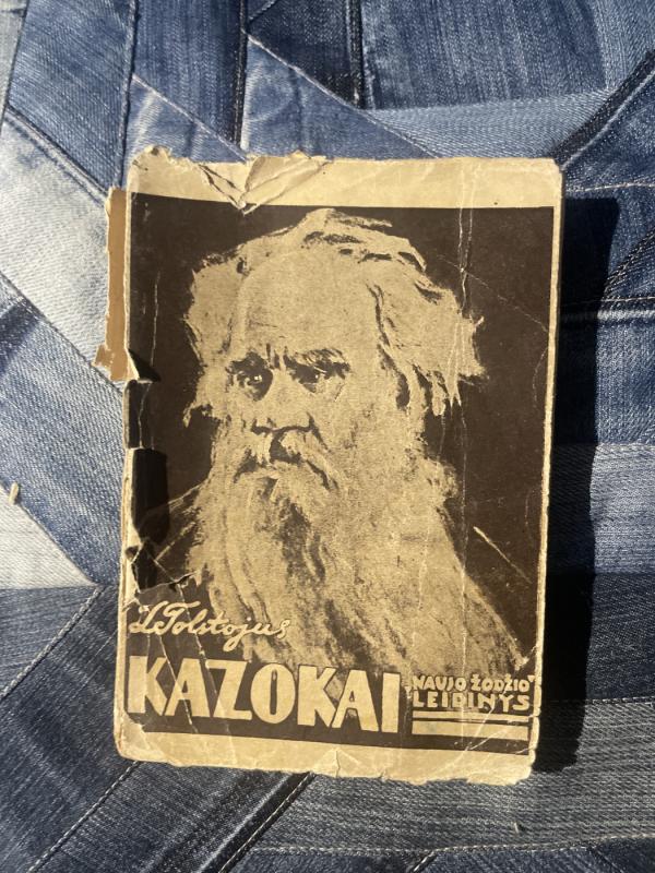 L.Tolstojus Kazokai,1928 m - L. Tolstojus, knyga 2