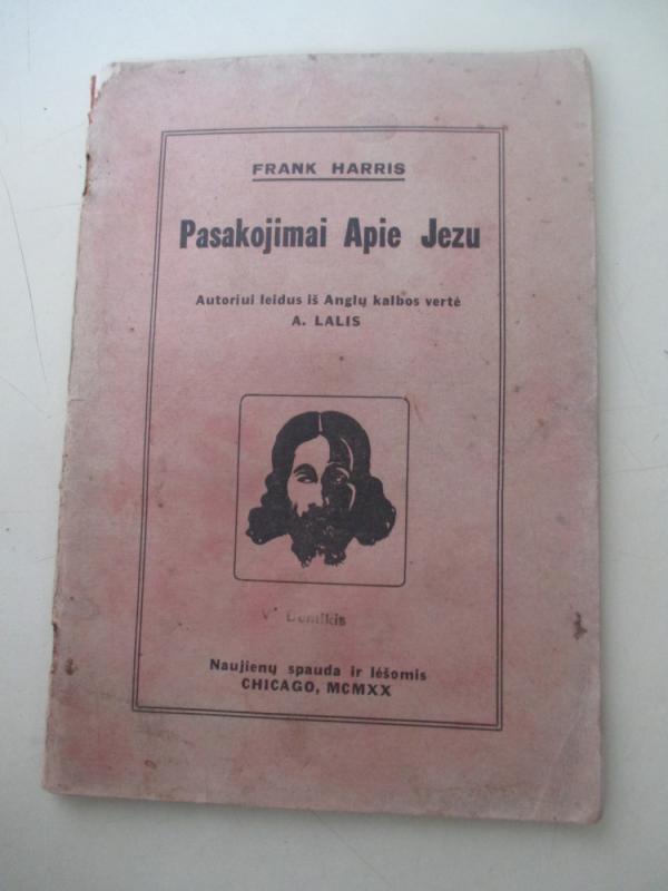 Pasakojimai apie Jezu - Frank Harris, knyga 3