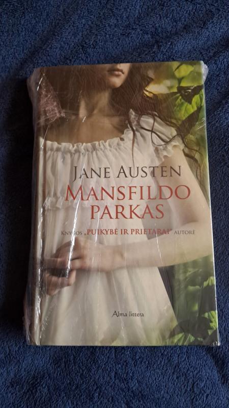 Mansfildo parkas - Jane Austen, knyga 2