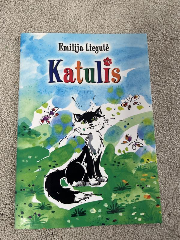 Liegutė Katulis - E. Liegutė, knyga 2