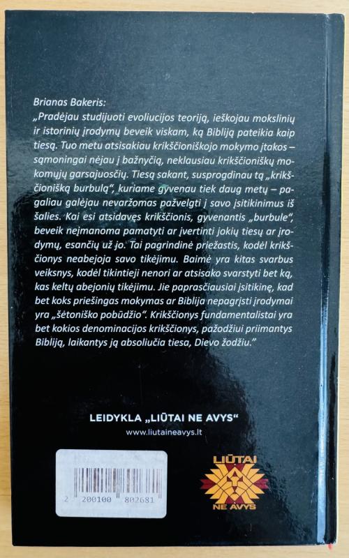 Biblija nesusipratimų šaltinis - Brianas Bakeris, knyga 3