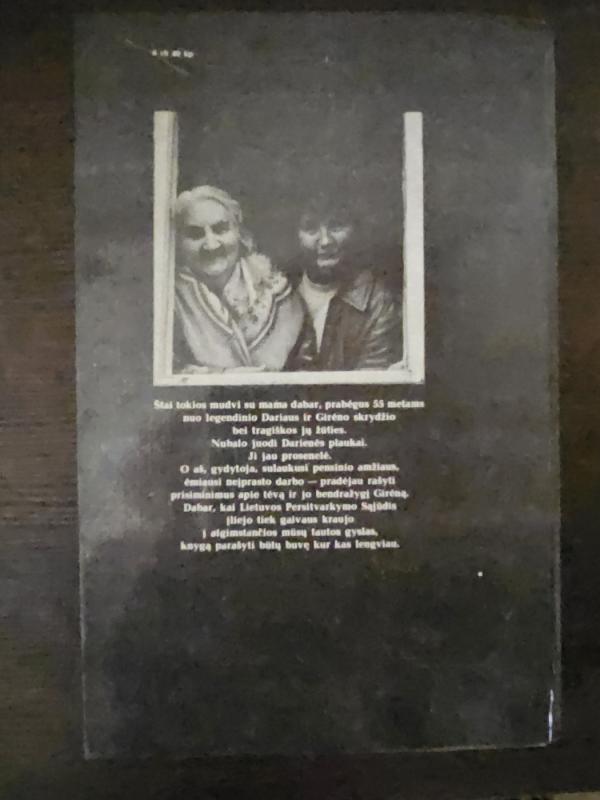 Darius ir Girėnas - Nijolė Dariūtė-Maštarienė, knyga 3