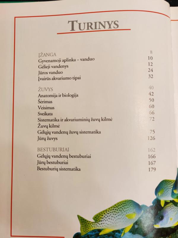 Didysis akvariumo vadovas - Tjeris Metras-Alenas, knyga 5