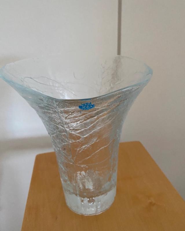 Vintage Meri Lasi krištolo vaza - , namai ir interjeras 2