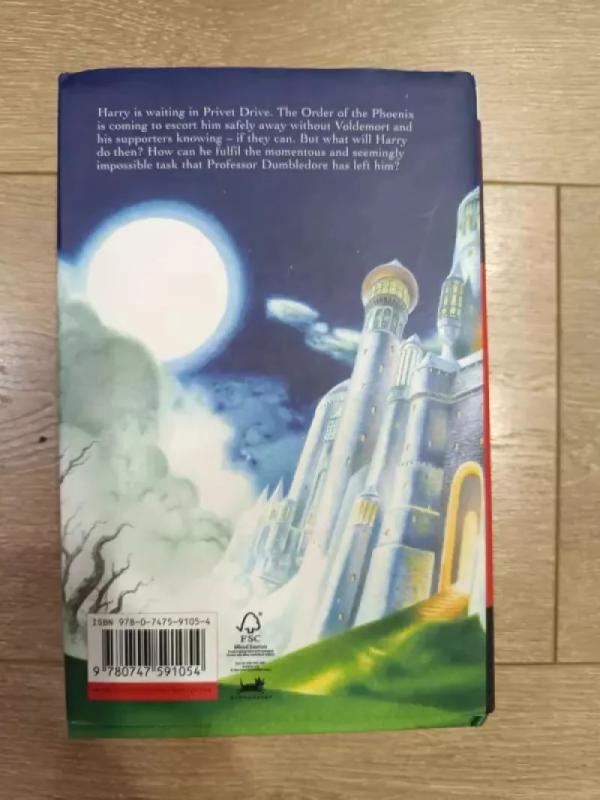 Harry Potter and the deathly hallows - Rowling J. K., knyga 3