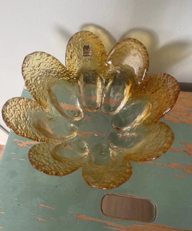 Vintage Muurla krištolo dubuo - , namai ir interjeras 2