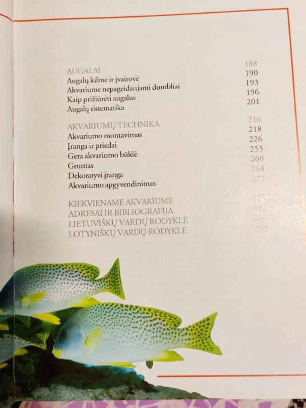 Didysis akvariumo vadovas - Tjeris Metras-Alenas, knyga 3