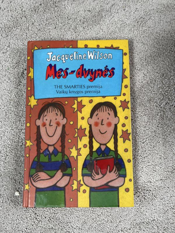 Mes - dvynės - Jacqueline Wilson, knyga 2
