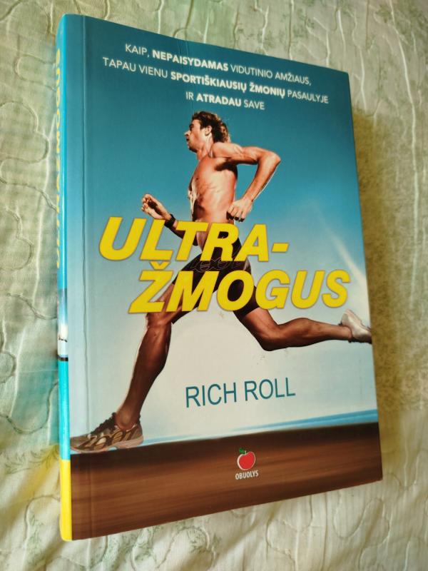 Ultra - Žmogus - Rich Roll, knyga 2