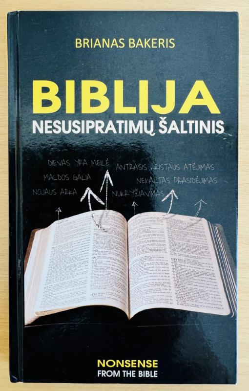Biblija nesusipratimų šaltinis - Brianas Bakeris, knyga 2