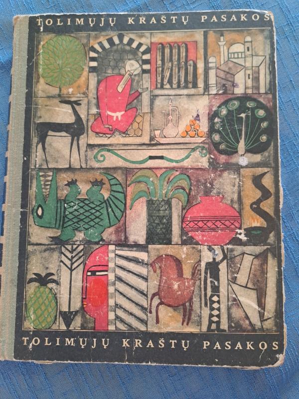 Tolimųjų kraštų pasakos - Vanda Markovska, knyga 2