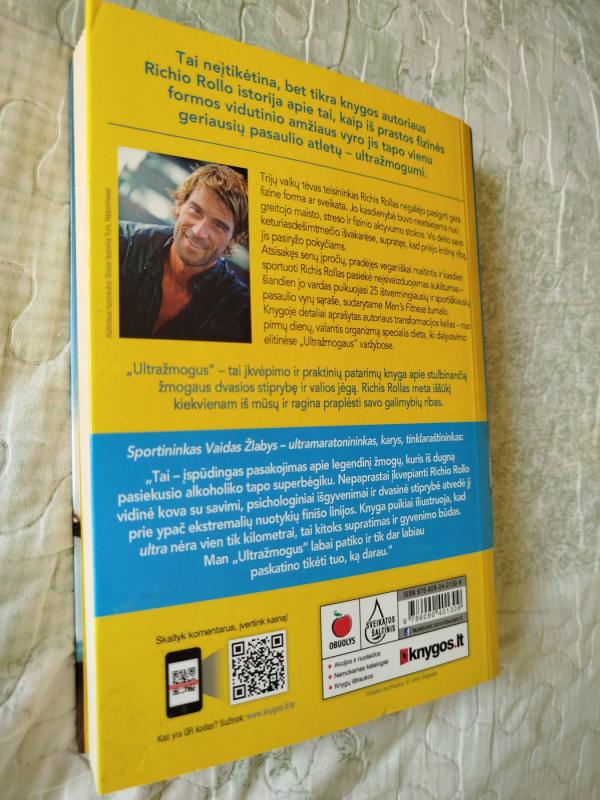 Ultra - Žmogus - Rich Roll, knyga 3