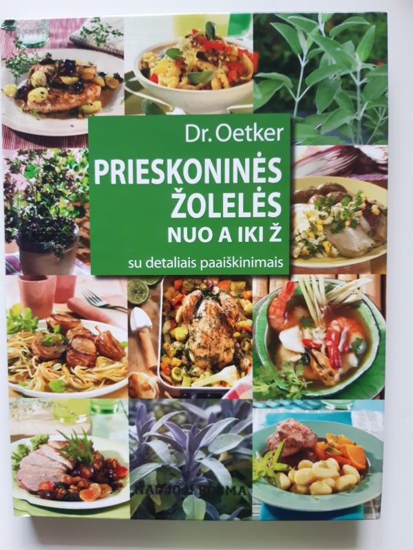 Prieskoninės žolelės nuo A iki Ž - Autorių Kolektyvas, knyga 2