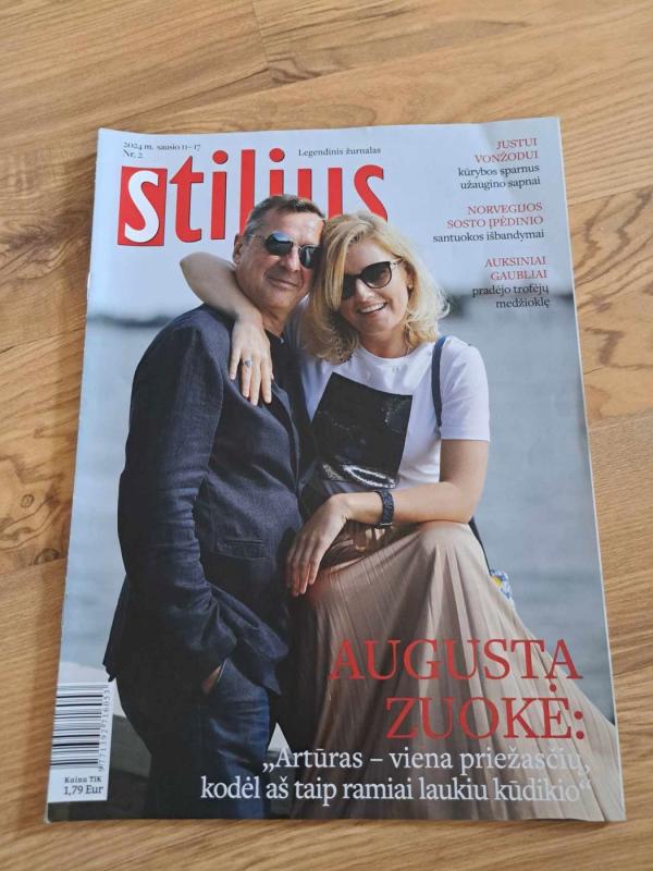 žurnalas Stilius 2024/2 - Įvairūs autoriai, knyga