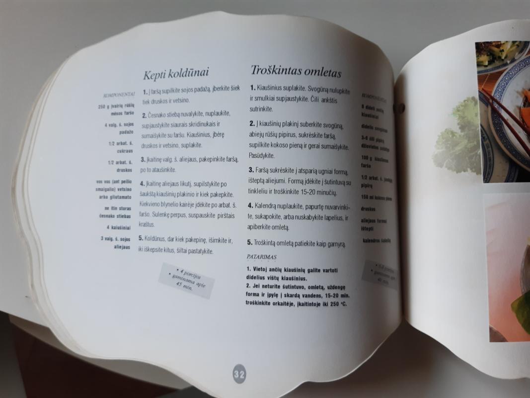 Patiekalai iš kiaušinių - Anna Simon, knyga 3