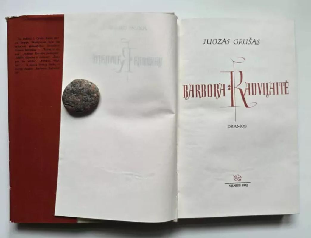 Barbora Radvilaitė - Juozas Grušas, knyga 4