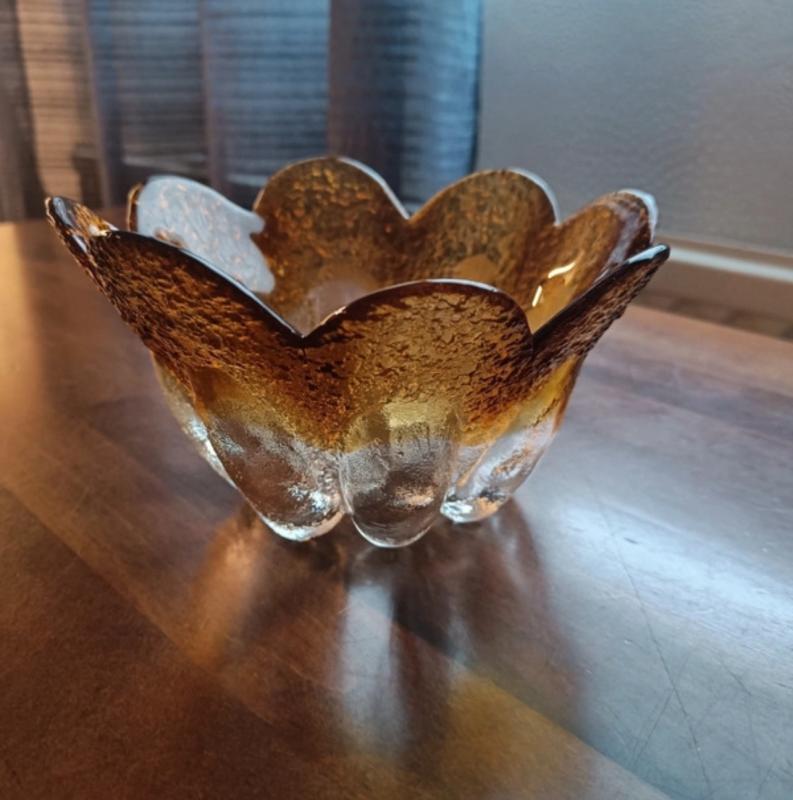 Vintage Muurla krištolo dubuo - , namai ir interjeras 2