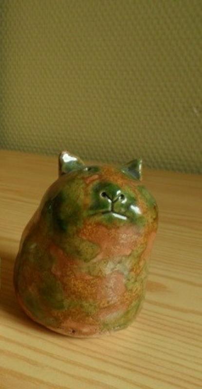 Keramikinis kačiukas - , namai ir interjeras 2