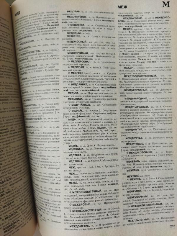 S.I. OŽEGOV, TOLOVY SLOVAR RUSKOGO JAZYKA - S.I. Ožegov, knyga 6