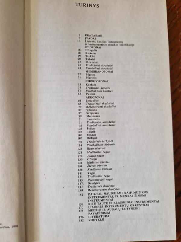 Lietuvių liaudies muzikos instrumentai - Marija Baltrėnienė, knyga 3