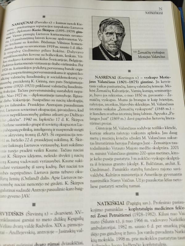 Kelionių vadovas po Lietuvą - Algimantas Semaška, knyga 5