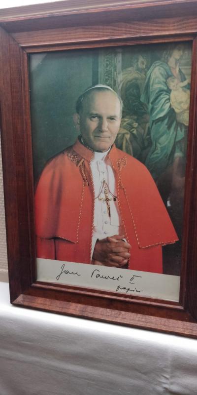 Popiežiaus Jono Pauliaus II portretas - , namai ir interjeras 5