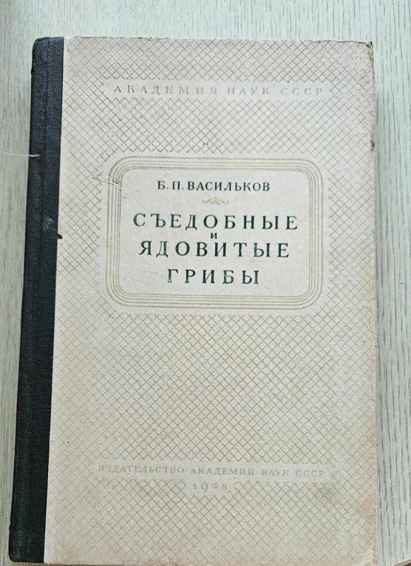 VALGOMIEJI NUODINGI GRYBAI - B. P. VASIKOVAS, knyga 2