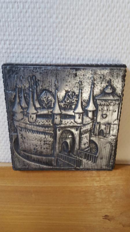 Metalo grafika Krokuvos vartai - , namai ir interjeras 3