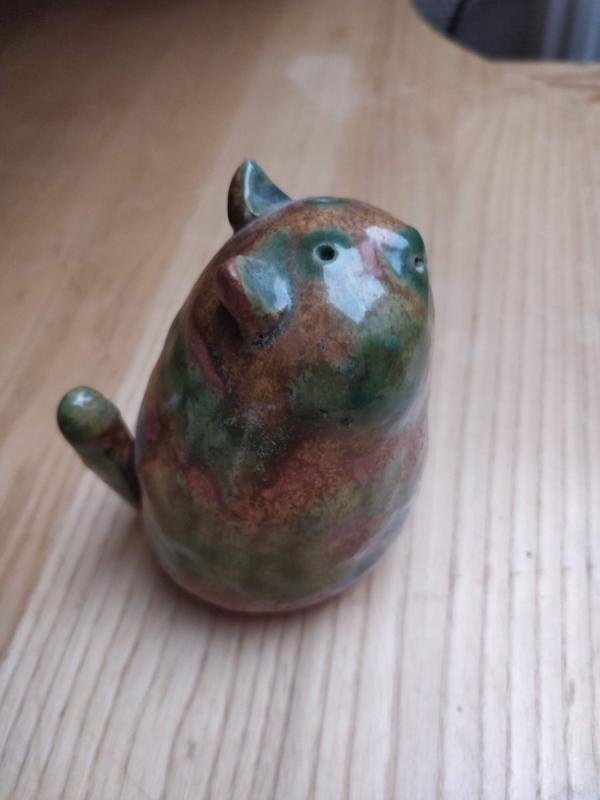 Keramikinis kačiukas - , namai ir interjeras 5