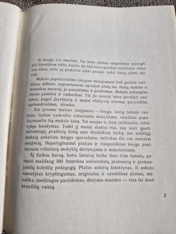 VISATA  FIZIKA I - Autorių Kolektyvas, knyga 4