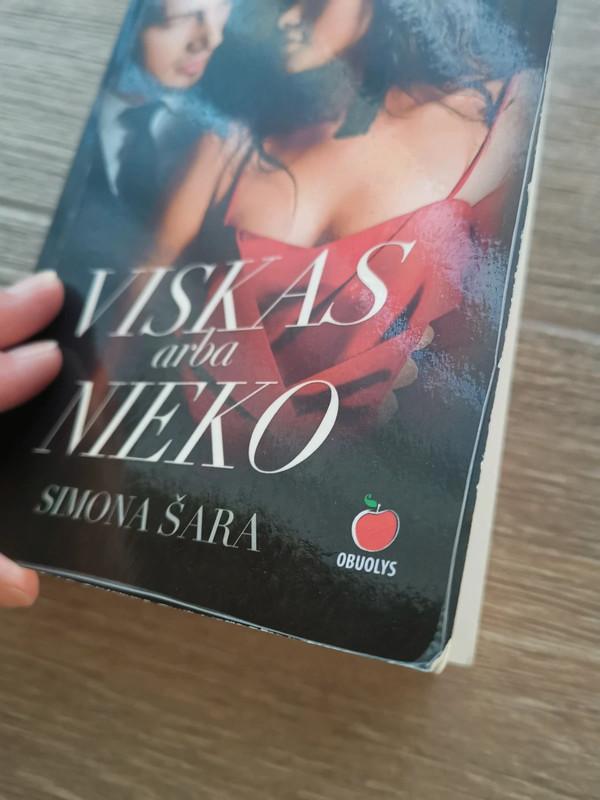 Viskas arba nieko - Simona Šara, knyga 3