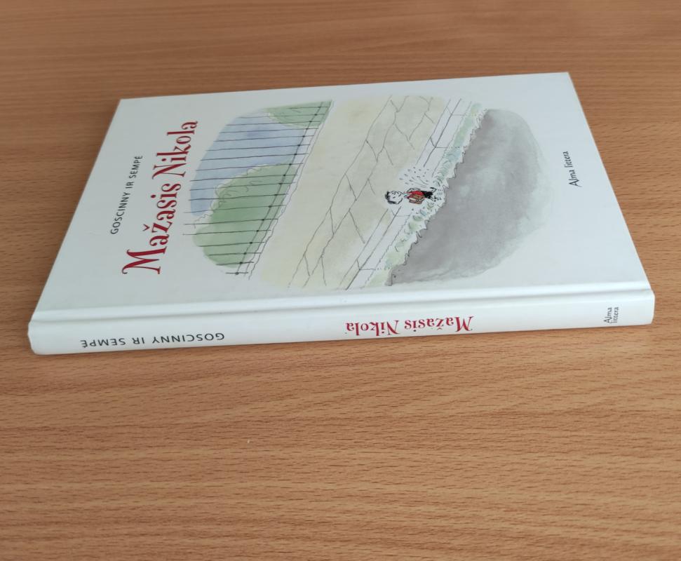 Mažasis Nikola - Rene Goscinny, Jean Jacques  Sempe, knyga 5