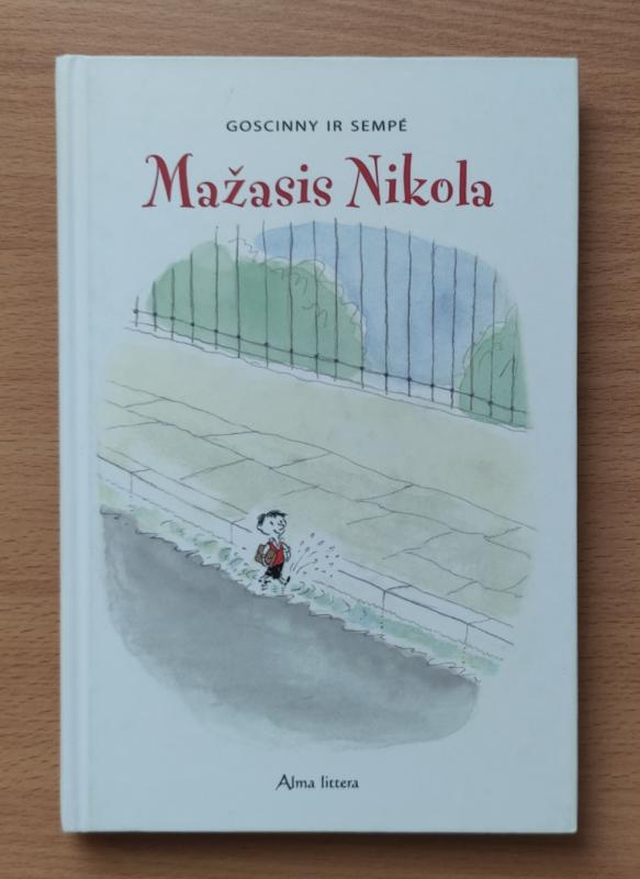 Mažasis Nikola - Rene Goscinny, Jean Jacques  Sempe, knyga 2