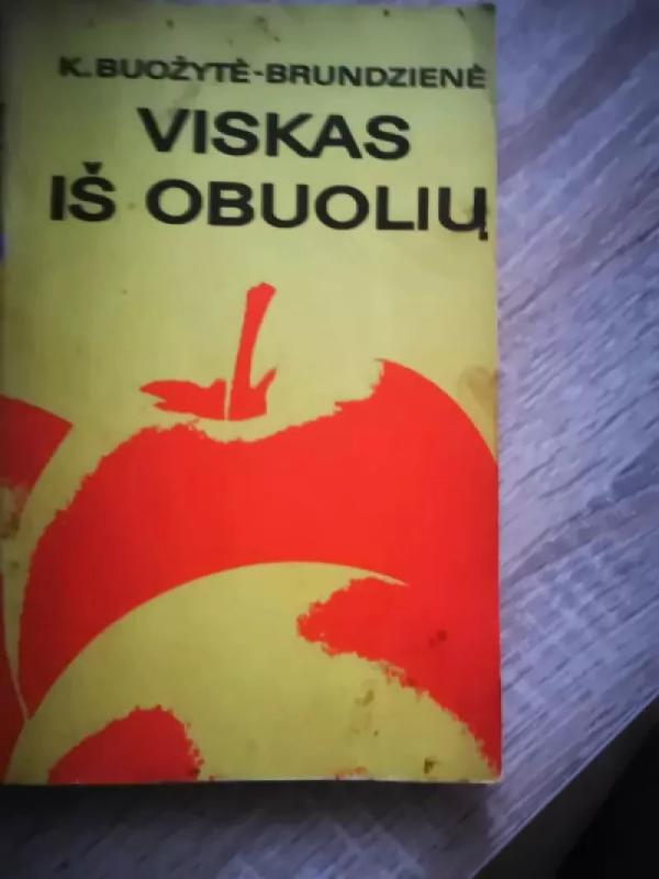 Viskas iš obuolių - K. Buožytė-Brundzienė, knyga 2