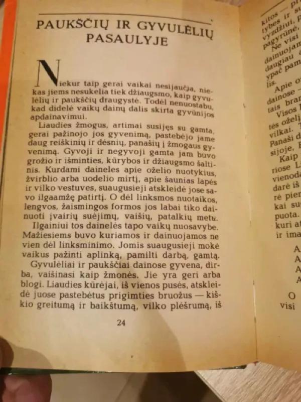 Su saule lijo - Pranė Jokimaitienė, knyga 5