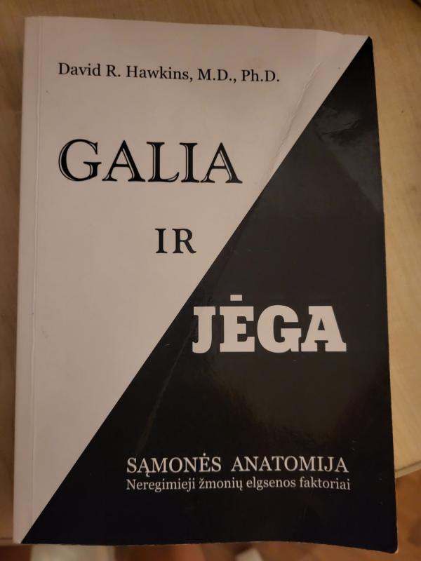 Galia ir jėga - David R. Hawkins, knyga 3