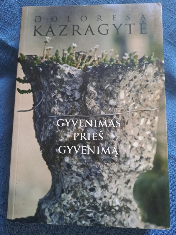 Gyvenimas prieš gyvenimą - Doloresa Kazragytė, knyga 2