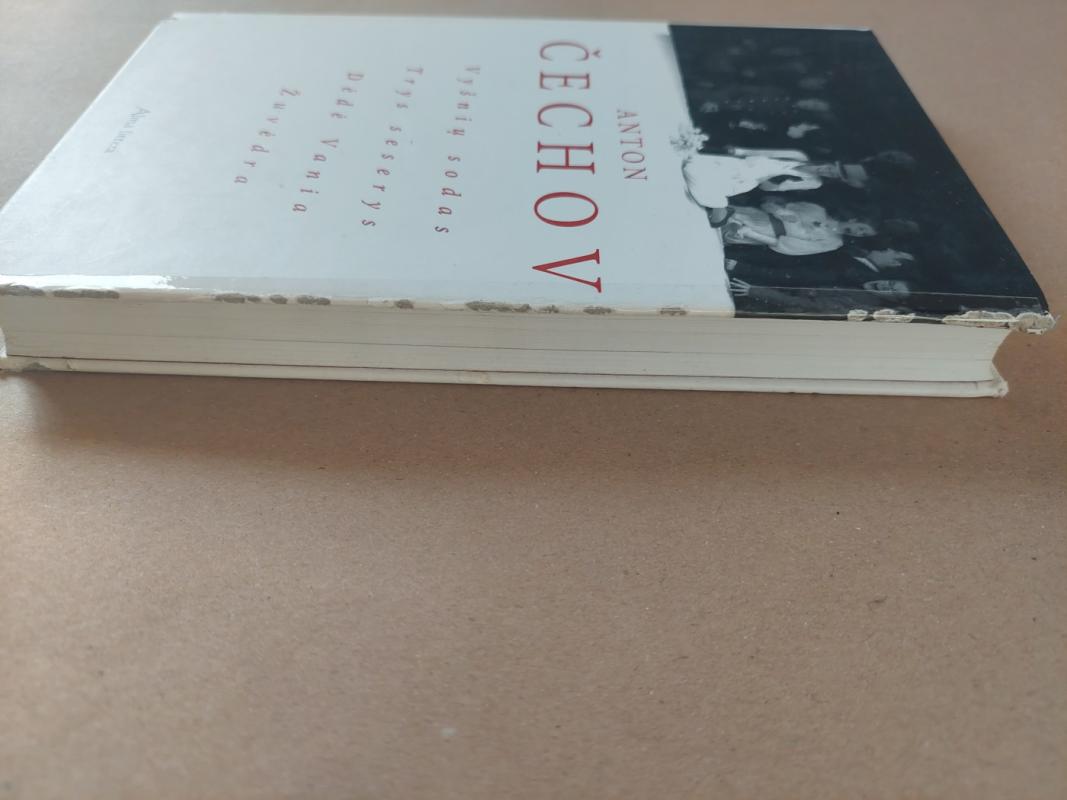 Vyšnių sodas Trys seserys Dėdė Vania Žuvėdra - Anton Čechovas, knyga 3