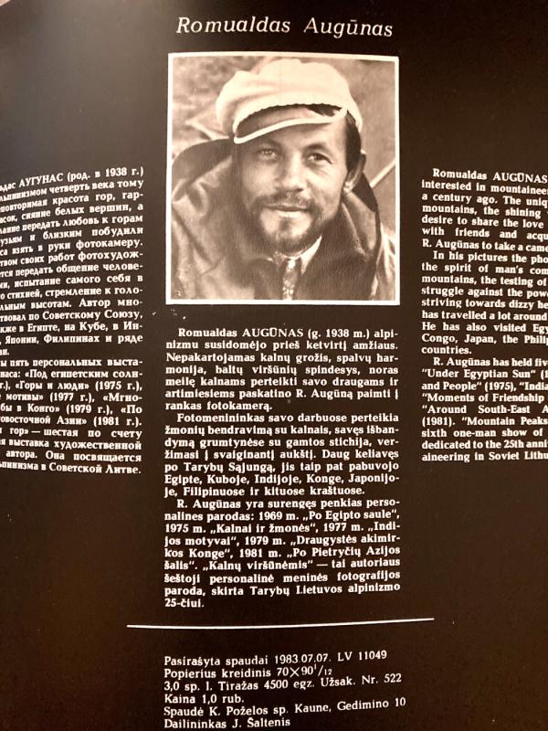 Kalnų viršūnėmis - Romualdas Augūnas, knyga 6