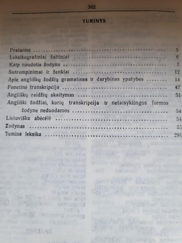 Mokomasis lietuvių-anglų kalbų žodynas - Bronius Piesarskas, knyga 3