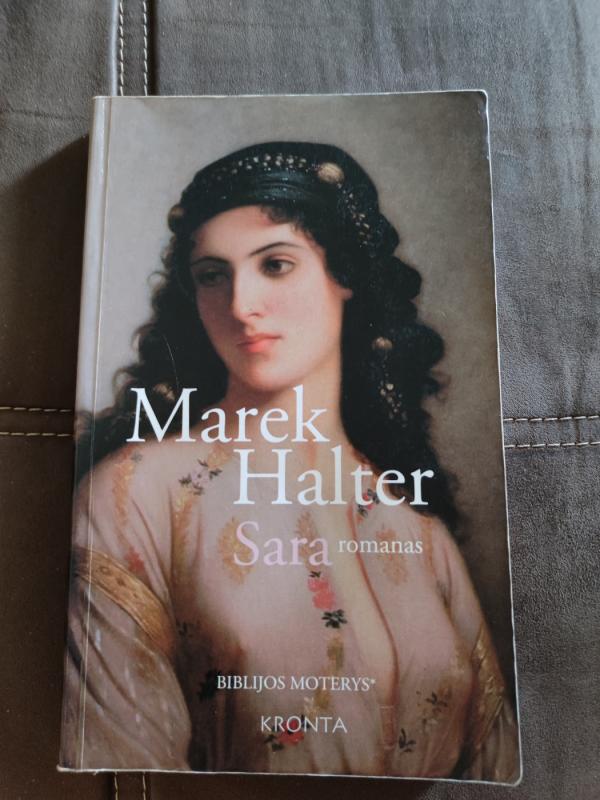 Sara - Marek Halter, knyga 2