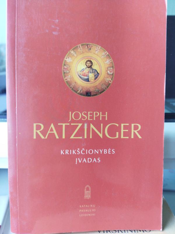 Krikščionybės Įvadas - J. Ratzinger, knyga 2
