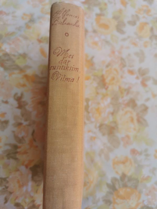 Mes dar susitiksim, Vilma! - Alfonsas Bieliauskas, knyga 3