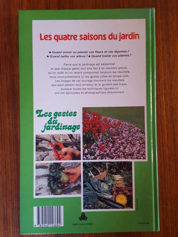 Les quatre saisons du jardin - Autorių Kolektyvas, knyga 6