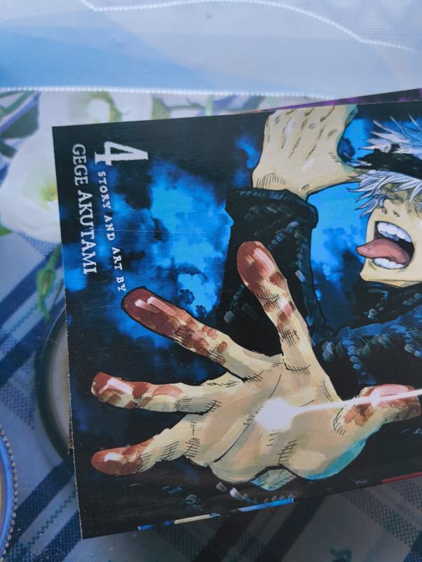Jujutsu kaisen vol 1-4 - Gege Akutami, knyga 3