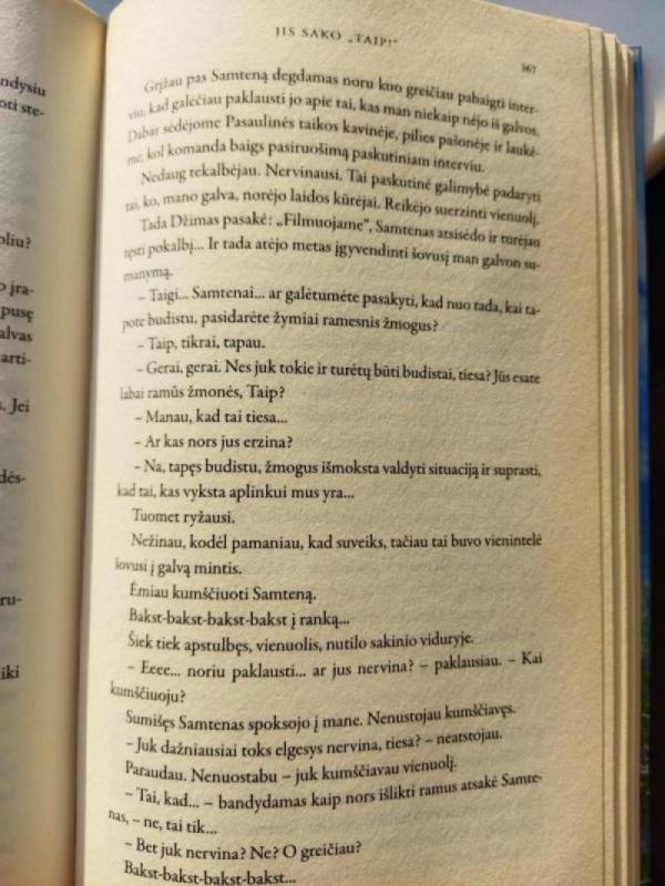 Jis sako TAIP! - Danny Wallace, knyga 5